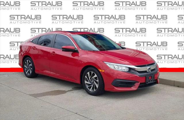 2018 Honda Civic EX for sale in Bridgeport, WV