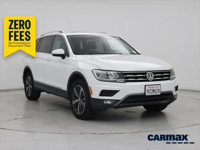 2018 Volkswagen Tiguan 2.0T SEL for sale in Fremont, CA