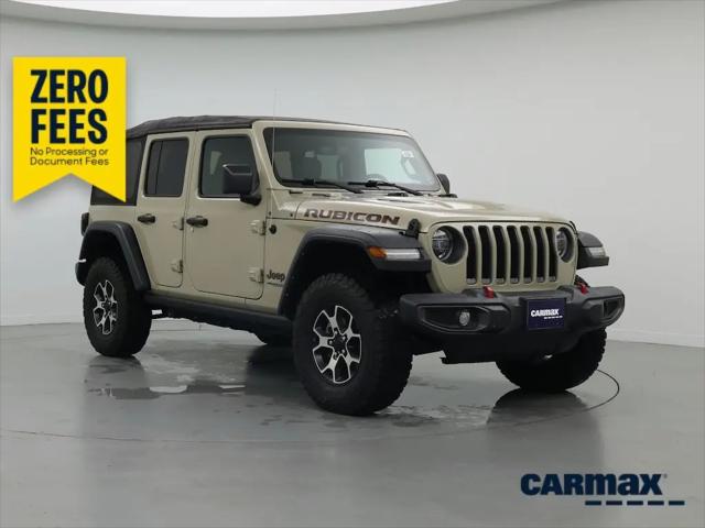 2022 Jeep Wrangler Unlimited Rubicon 4x4 for sale in Wilmington, NC