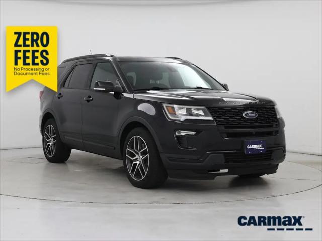 2019 Ford Explorer Sport for sale in Bristol, TN