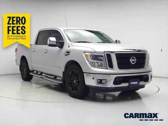 2017 Nissan Titan SL for sale in Buford, GA