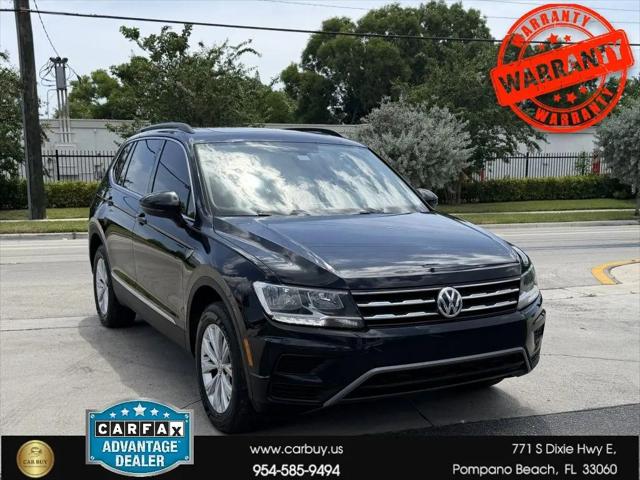 2018 Volkswagen Tiguan 2.0T SE for sale in Pompano Beach, FL