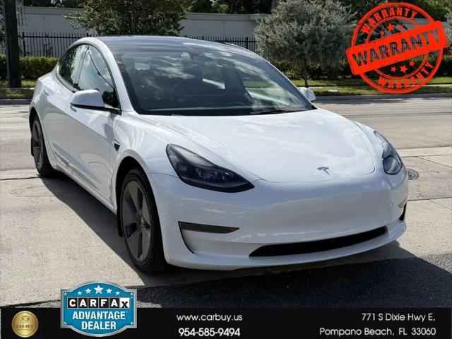 2023 Tesla Model 3 Rear-Wheel Drive for sale in Pompano Beach, FL