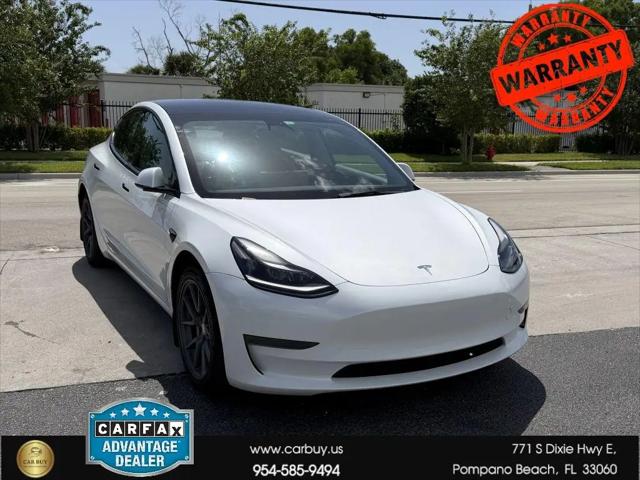 2023 Tesla Model 3 Rear-Wheel Drive for sale in Pompano Beach, FL