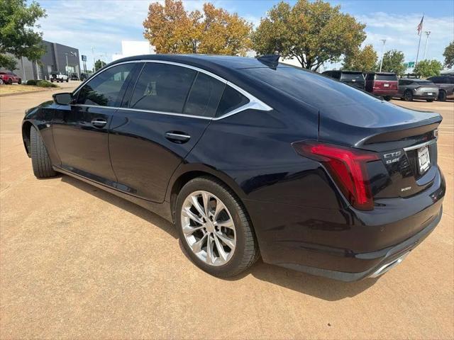 2021 Cadillac CT5 Premium Luxury for sale in Oklahoma City, OK