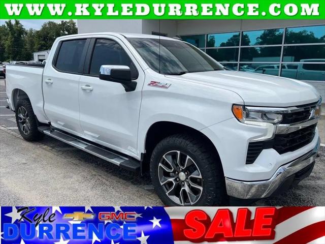 2022 Chevrolet Silverado 1500 4WD Crew Cab Standard Bed LT for sale in Claxton, GA