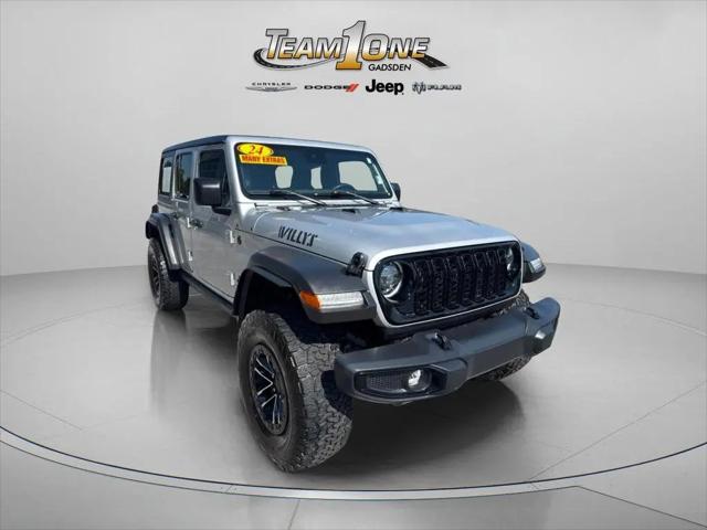 2024 Jeep Wrangler 4-Door Willys 4x4 for sale in Gadsen, AL