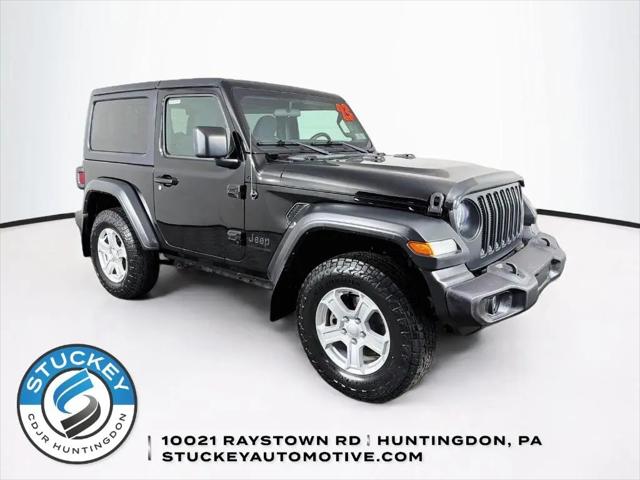 2023 Jeep Wrangler 2-Door Sport 4x4 for sale in Huntingdon, PA
