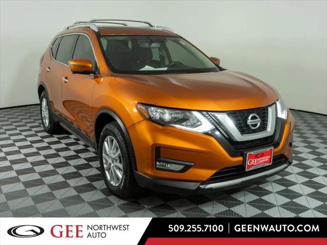 2017 Nissan Rogue SV for sale in Spokane Valley, WA