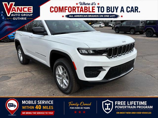 2025 Jeep Grand Cherokee Laredo 4x2 for sale in Guthrie, OK