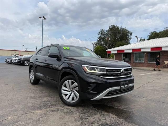 2022 Volkswagen Atlas Cross Sport 2.0T SE w/Technology for sale in Oklahoma City, OK