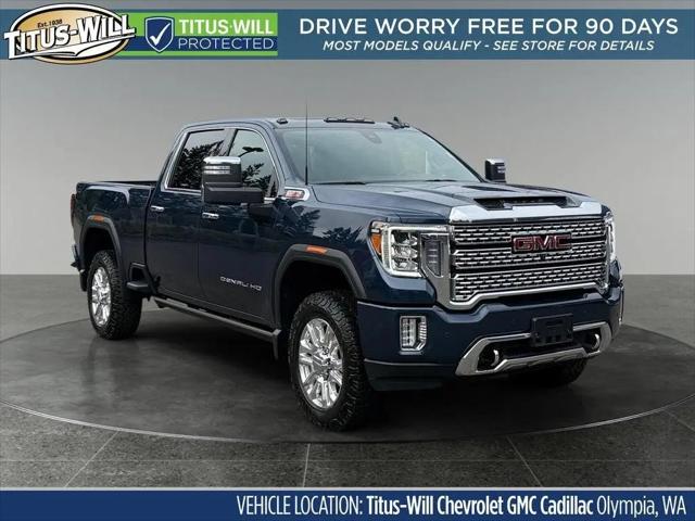 2022 GMC Sierra 2500HD 4WD Crew Cab Standard Bed Denali for sale in Olympia, WA