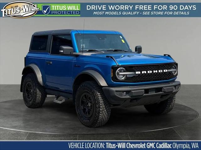 2022 Ford Bronco Wildtrak for sale in Olympia, WA