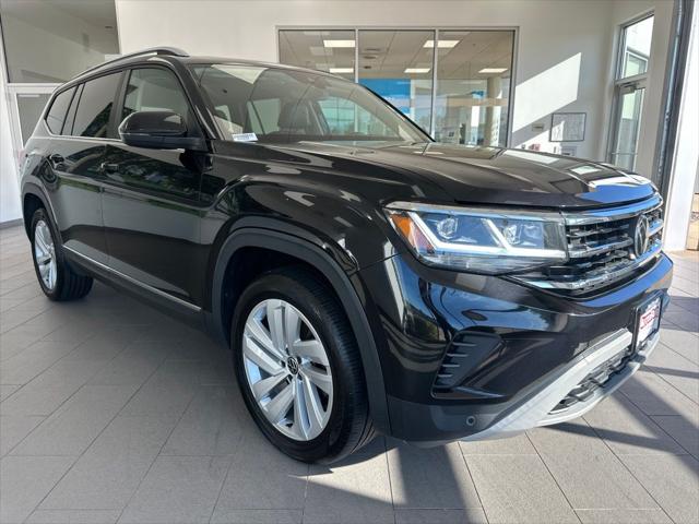 2021 Volkswagen Atlas 3.6L V6 SEL for sale in Merrimack, NH