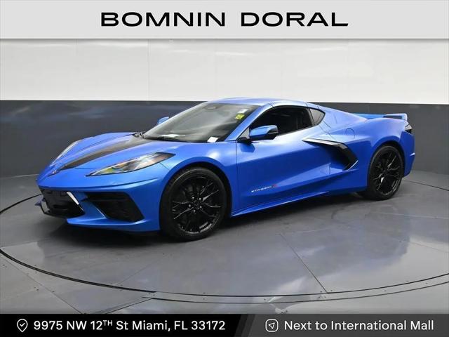 2024 Chevrolet Corvette Stingray RWD Coupe 1LT for sale in Miami, FL