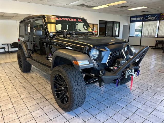 2018 Jeep Wrangler Unlimited Sport 4x4 for sale in Richmond, VA