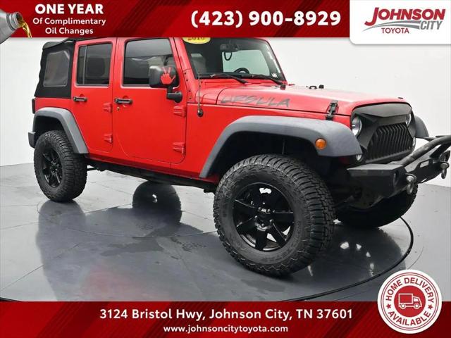 2018 Jeep Wrangler JK Unlimited Sport S 4x4 for sale in Johnson City, TN