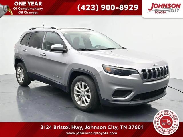 2020 Jeep Cherokee Latitude FWD for sale in Johnson City, TN