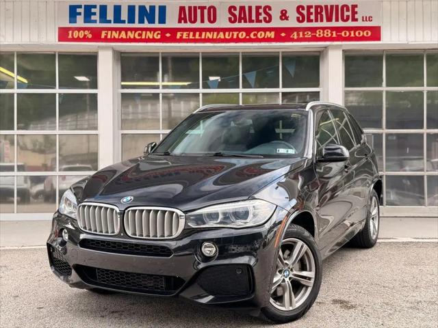 2016 BMW X5 xDrive50i for sale in PITTSBURGH, PA