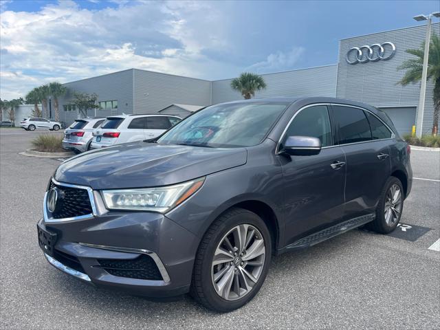 2017 Acura MDX w/Technology Package for sale in Jacksonville, FL