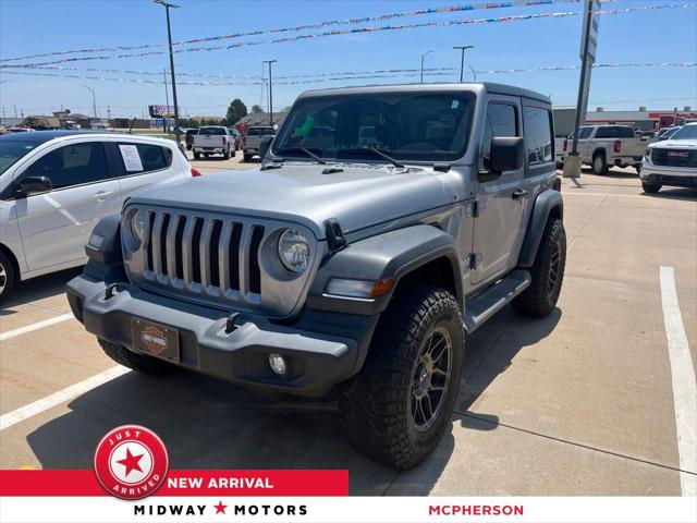 2018 Jeep Wrangler Sport S 4x4 for sale in McPherson, KS