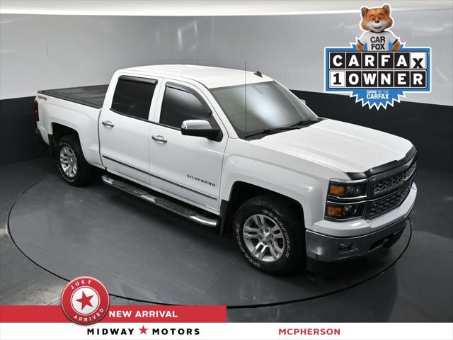 2014 Chevrolet Silverado 1500 LTZ for sale in McPherson, KS
