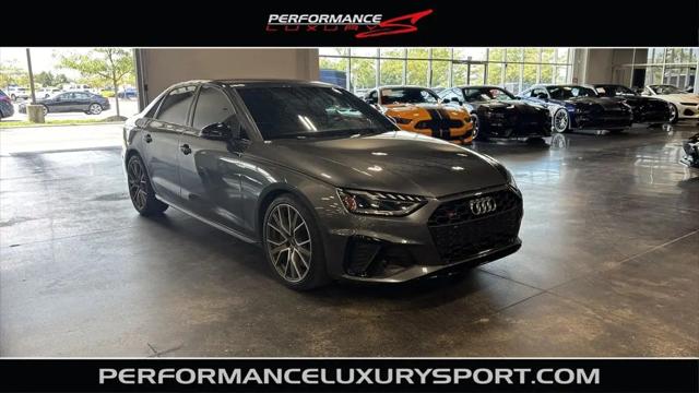 2022 Audi S4 Premium Plus TFSI quattro Tiptronic for sale in Marysville, OH