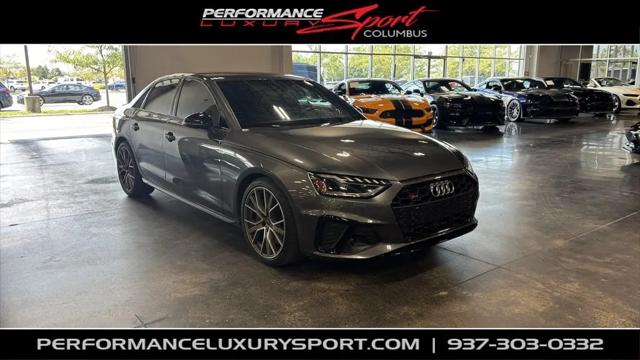 2022 Audi S4 Premium Plus TFSI quattro Tiptronic for sale in Marysville, OH