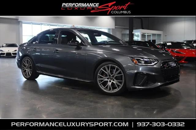 2022 Audi S4 Premium Plus TFSI quattro Tiptronic for sale in Marysville, OH