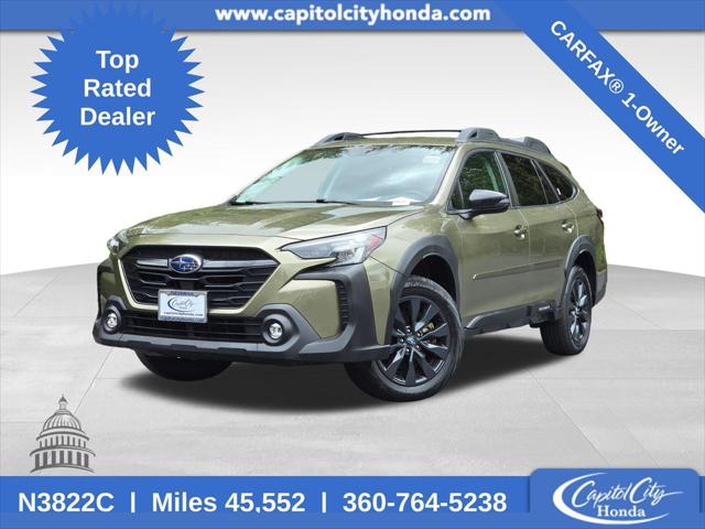 2023 Subaru Outback Onyx Edition for sale in Olympia, WA