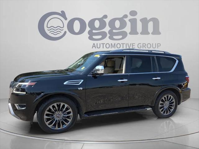 2022 Nissan Armada Platinum 2WD for sale in Jacksonville, FL