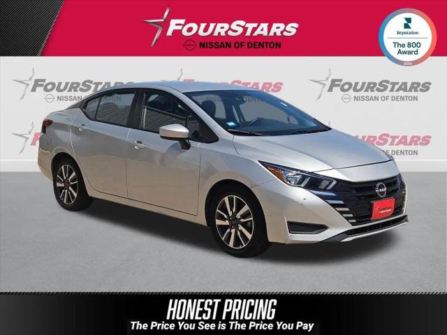 2023 Nissan Versa 1.6 SV Xtronic CVT for sale in Corinth, TX