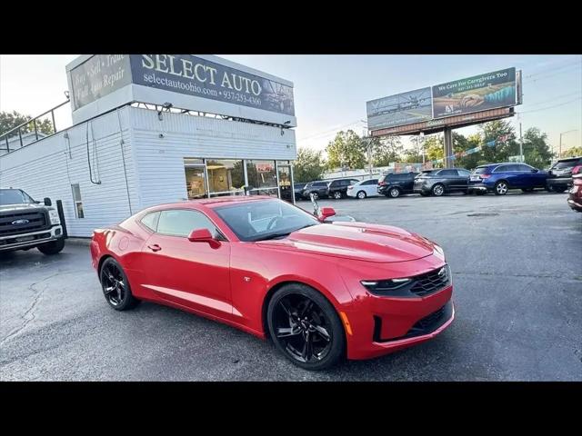 2021 Chevrolet Camaro RWD Coupe 1LT for sale near Dayton, OH