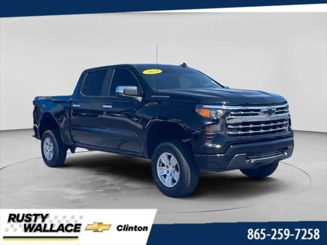 2023 Chevrolet Silverado 1500 4WD Crew Cab Short Bed Custom for sale in Clinton, TN