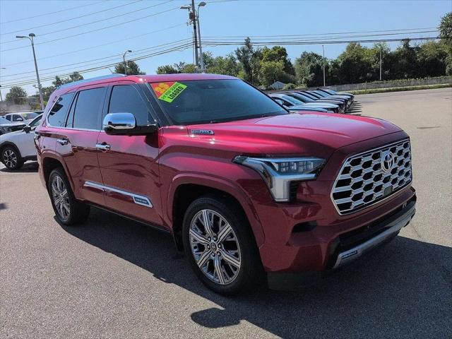 2023 Toyota Sequoia Capstone for sale in Evansville, IN