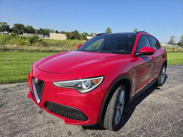 2018 Alfa Romeo Stelvio Ti Sport AWD for sale in Pendleton, IN