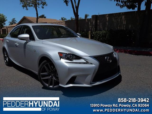 2015 Lexus IS 350 350 for sale in Poway, CA