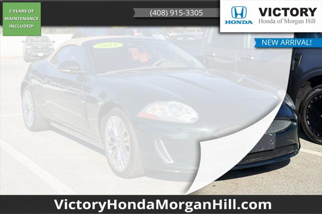 2011 Jaguar XK Base for sale in Morgan Hill, CA