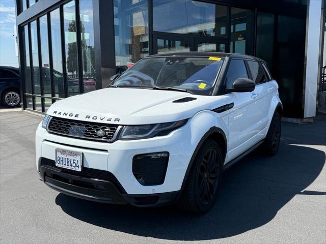 2016 Land Rover Range Rover Evoque HSE Dynamic for sale in Fresno, CA