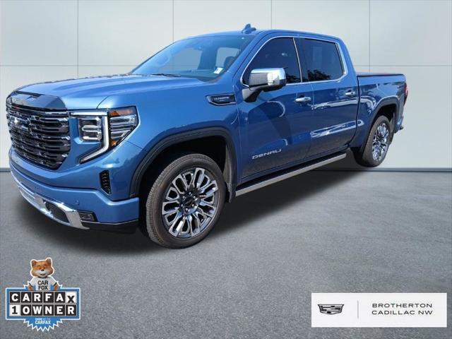 2025 GMC Sierra 1500 4WD Crew Cab Short Box Denali Ultimate for sale in Shoreline, WA