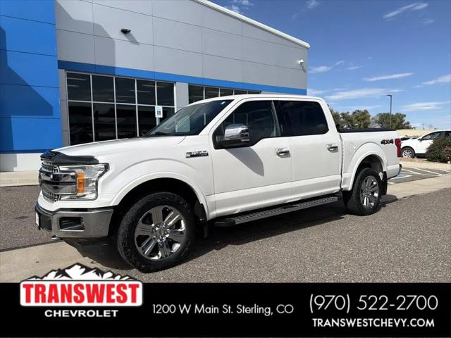 2019 Ford F-150 LARIAT for sale in Sterling, CO