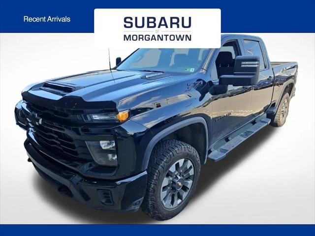 2024 Chevrolet Silverado 2500HD 4WD Crew Cab Standard Bed Custom for sale in Morgantown, WV