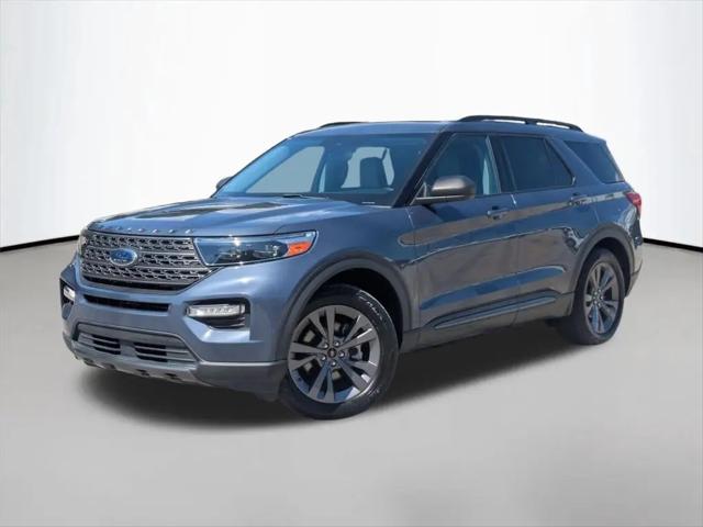 2021 Ford Explorer XLT for sale in Columbia, SC