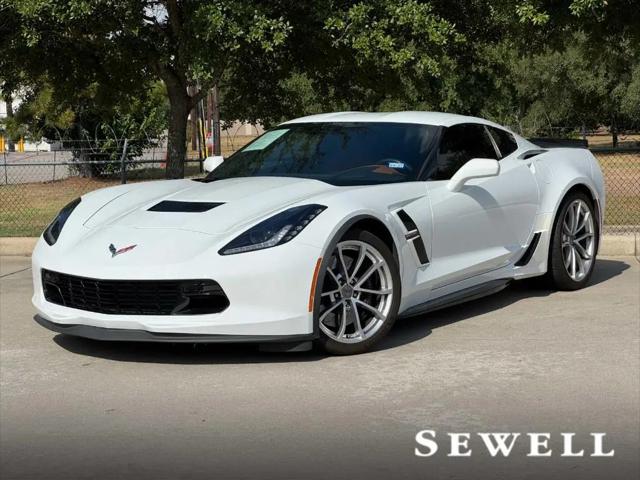 2017 Chevrolet Corvette Grand Sport for sale in Houston, TX