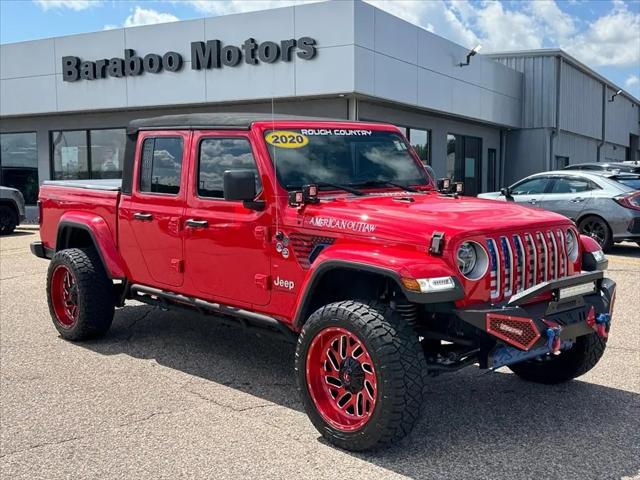 2020 Jeep Gladiator Overland for sale in Baraboo, WI