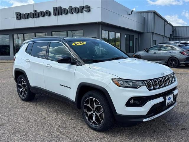 2025 Jeep Compass Limited 4x4 for sale in Baraboo, WI