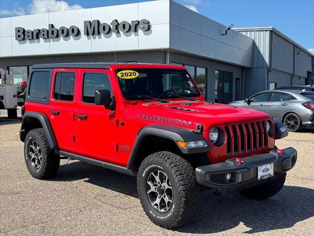 2020 Jeep Wrangler Rubicon 4x4 for sale in Baraboo, WI
