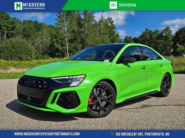 2024 Audi RS 3 TFSI quattro S tronic for sale in Portsmouth, NH