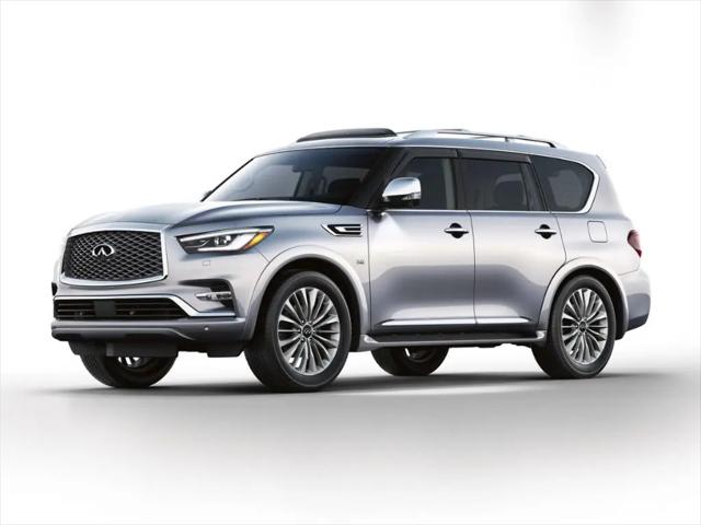 2020 INFINITI QX80 LUXE AWD for sale in Schaumburg, IL