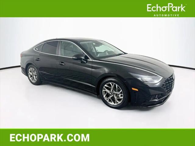 2021 Hyundai Sonata SEL for sale in Roseville, CA